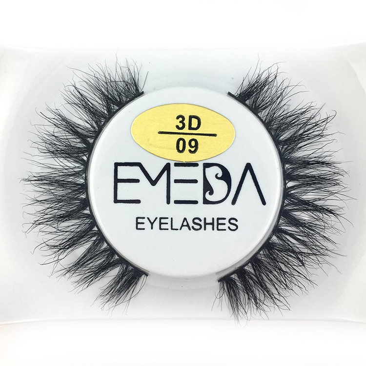 EMEDA Real Natrual Mink 3D False Eyelashes Y-PY1
